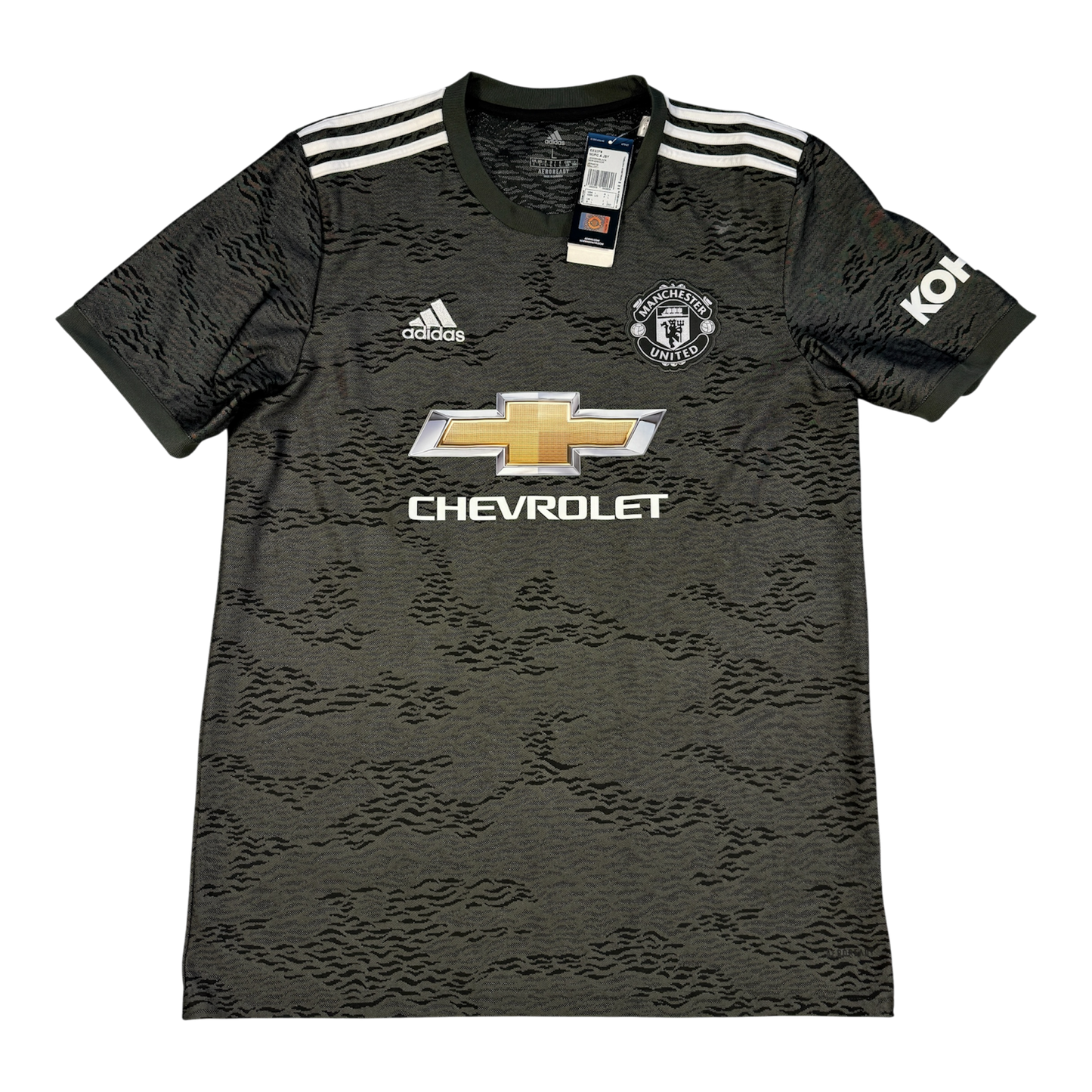Manchester United 2020/2021 Away Shirt  - BNWT Adidas EE2378