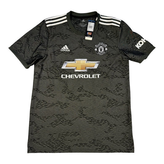 Manchester United 2020/2021 Away Shirt  - BNWT Adidas EE2378