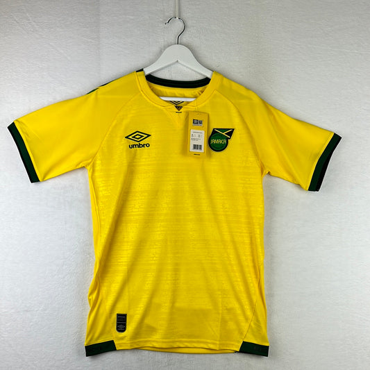 Jamaica 2021-2022 Home Shirt 