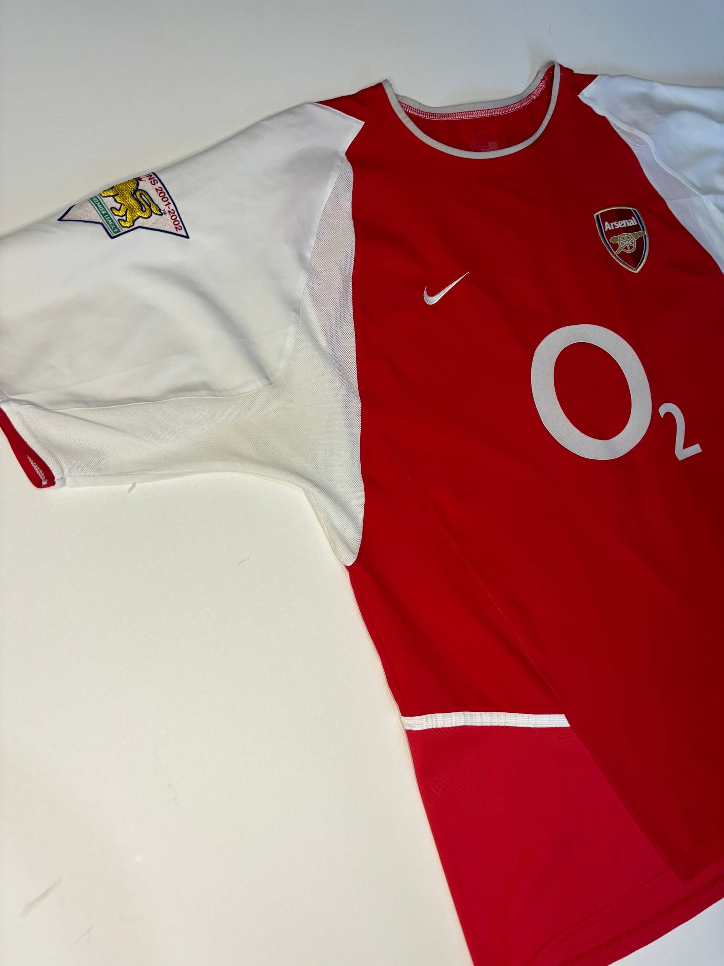 Arsenal Home Shirt 2002/03 (XL) Edu 17