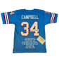 Earl Campbell Signed Jersey - Limited Edition 