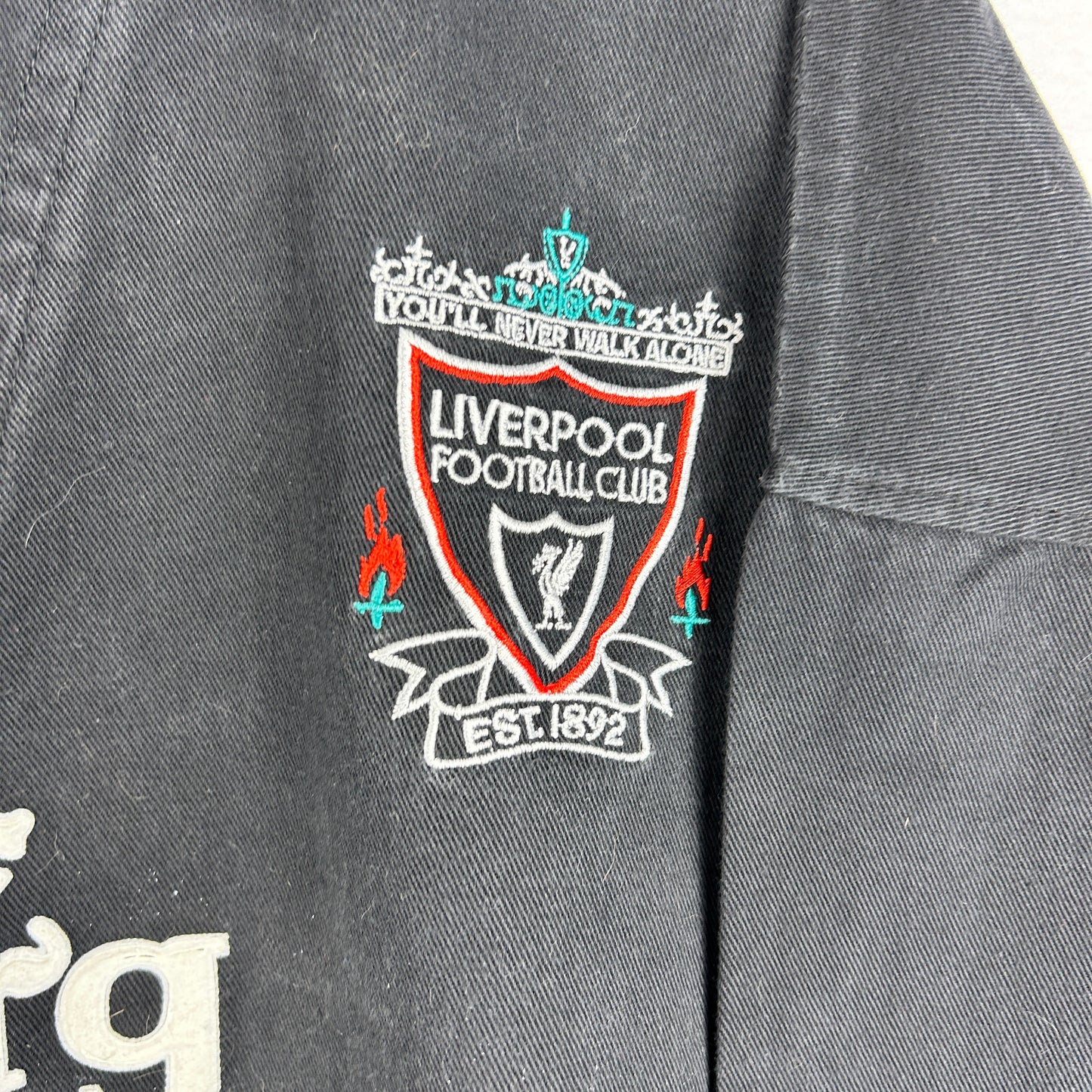 Liverpool 1993/1994 Drill Top - Medium - Very Good Condition