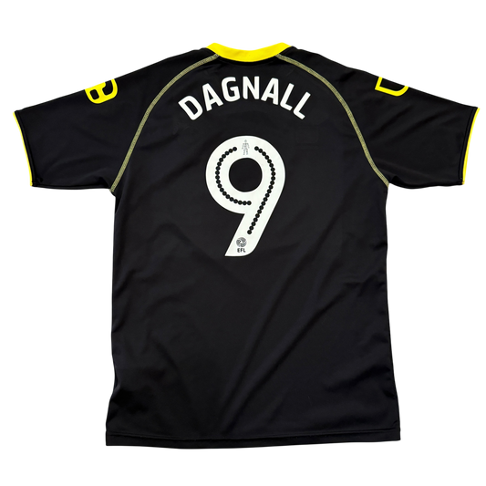 Crewe Alexandra 2016/2017 Away Shirt - Dagnall 9
