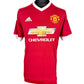 Manchester United 2015-16 Home - Size M - Carrick 16