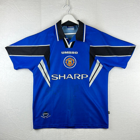Manchester United 1996/1997 Third Shirt - Large
