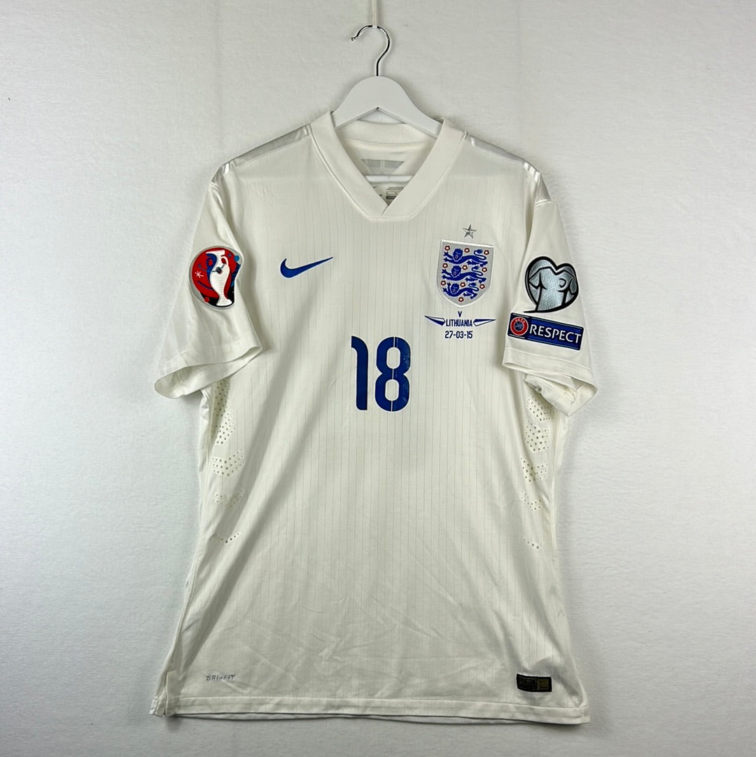 England 2014 Home Shirt - Authentic/ Player Level - Kane 18