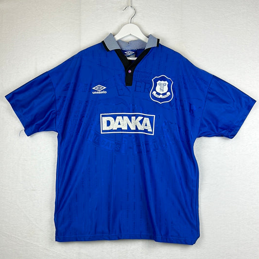 Everton 1996-1997-1998 Home Shirt