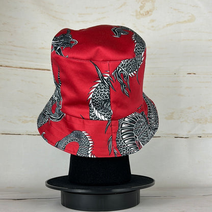 Manchester United Chinese New Year Shirt Bucket Hat