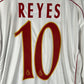 Sevilla 2003/2004 Player Issue Home Shirt - Reyes 10