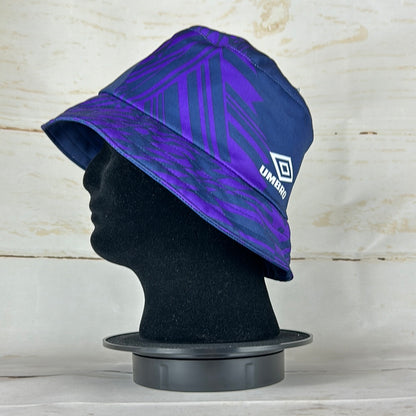 Tottenham Hotspur 1994/1995 Upcycled Away Shirt Bucket Hat