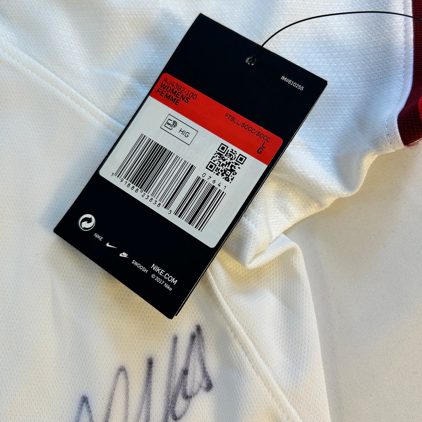 England Lioness 2020 Signed Home Shirt