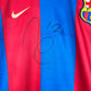 Barcelona 2002/2003 Player Issued Home Shirt - Luis Enrique 21 - Signed