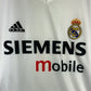 Real Madrid 2004/2005 Player Issue Home Shirt - Celades 20