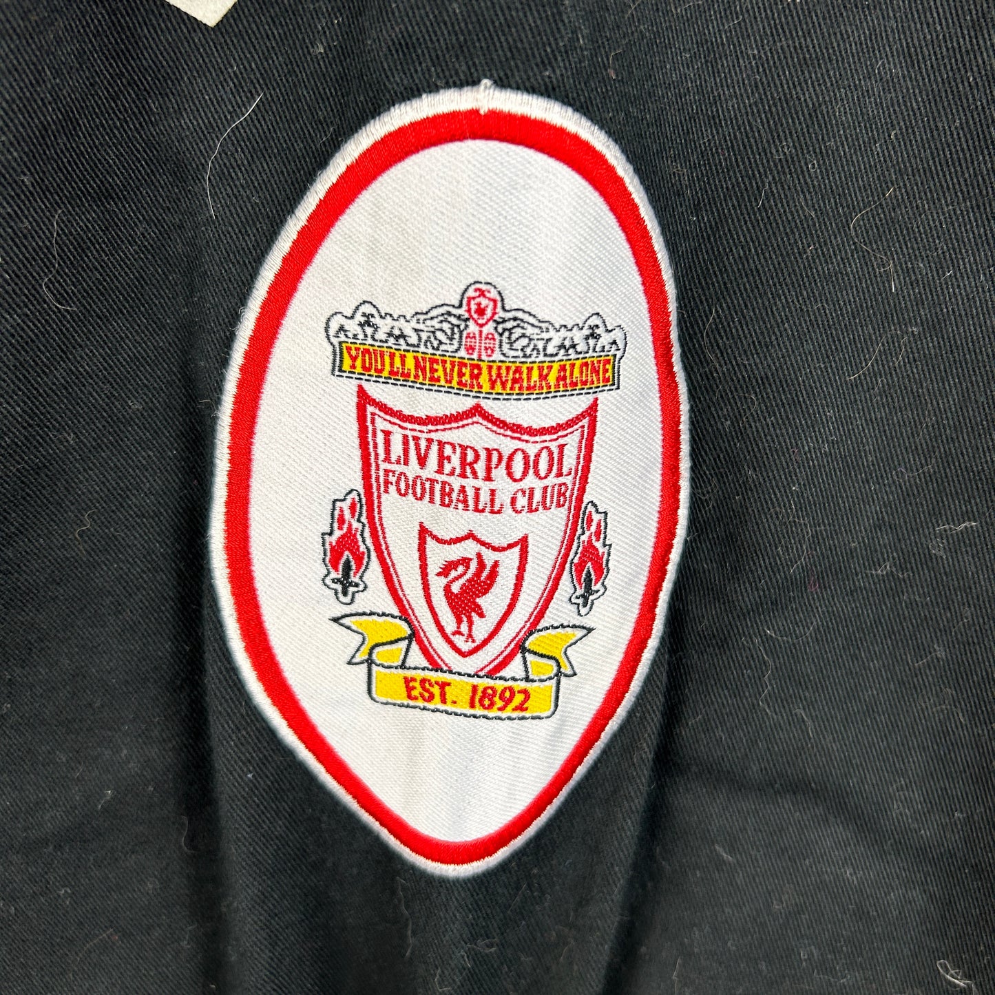 Liverpool 1996/1997 Drill Top - Medium - Excellent Condition