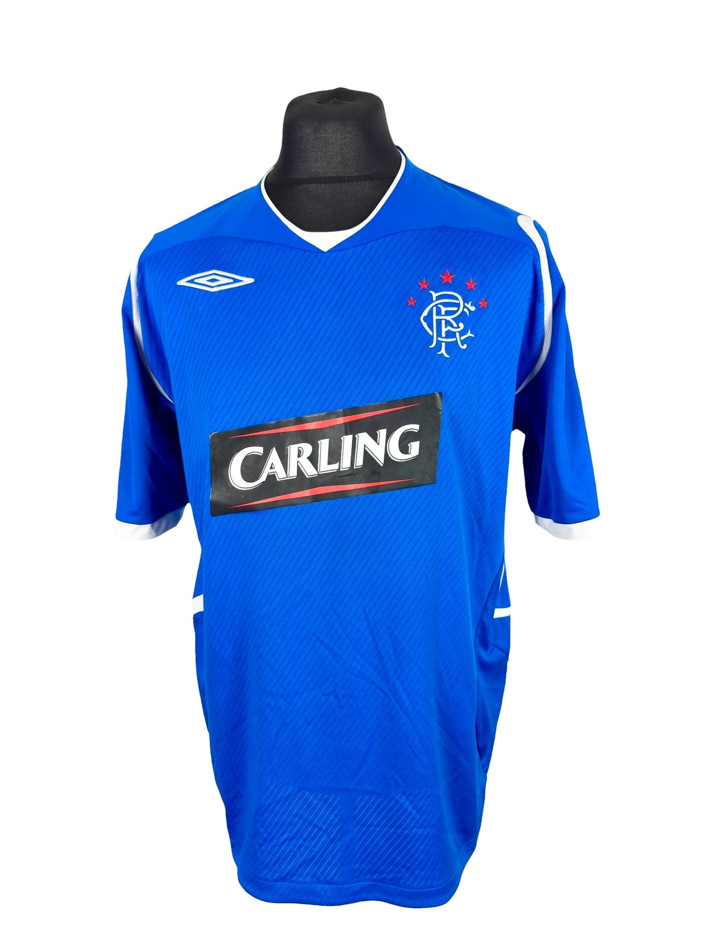 Rangers 2008-09 Home - Size XL (L Fit)