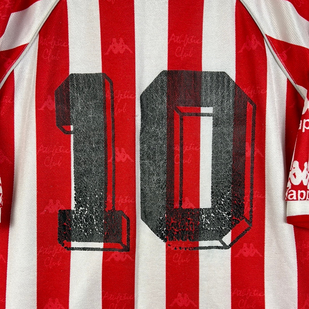 Athletic Bilbao 1997-1998 Home Shirt - Extra Large - 9/10 Condition