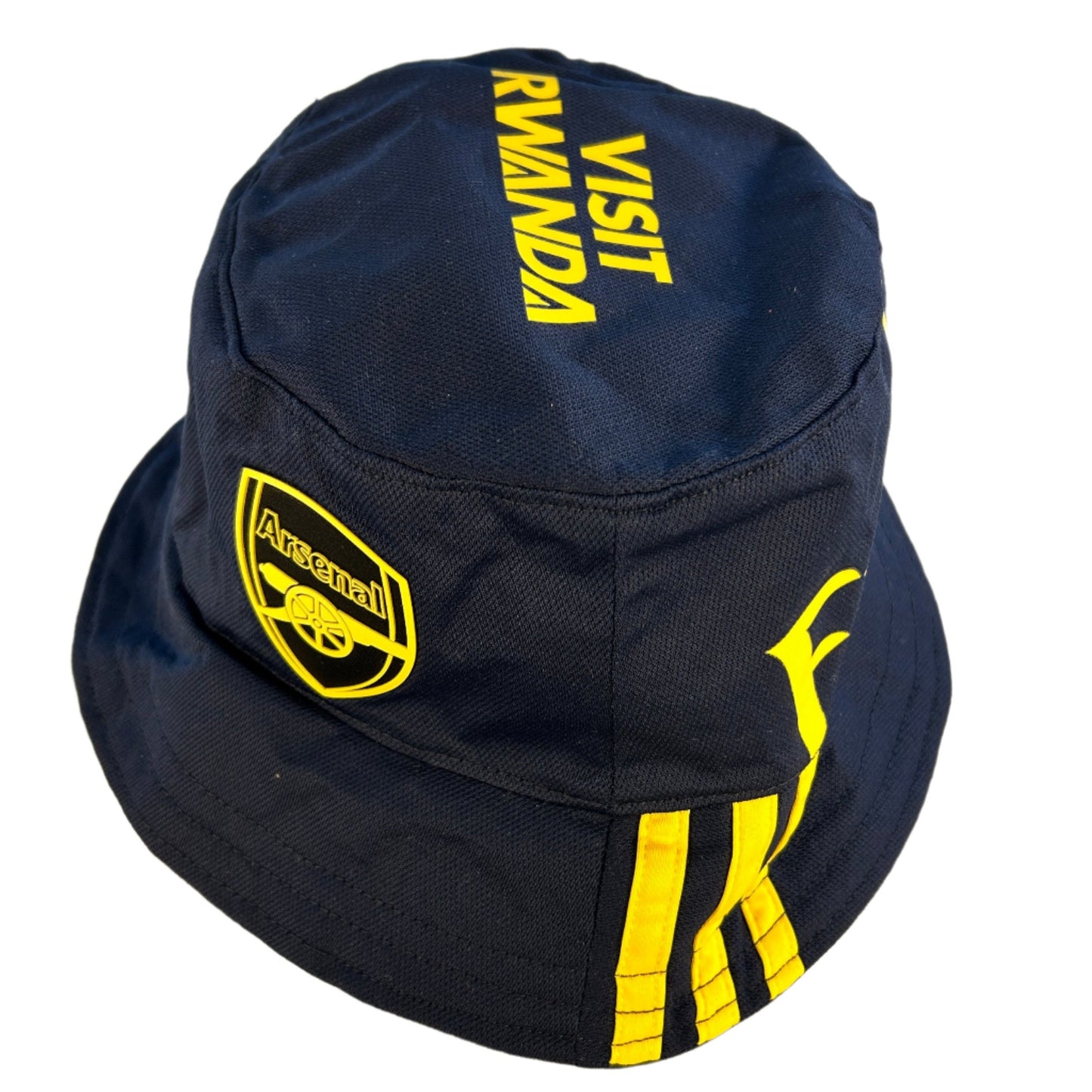 Arsenal 19/20 Upcycled Third Shirt Bucket Hat