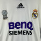 Real Madrid 2006/2007 Player Issue Home Shirt - Diarra 6