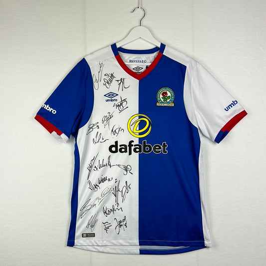 Blackburn Rovers 2011/2012 Signed Home Shirt 