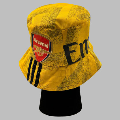 Arsenal 2021/2022 Upcycled Third Shirt Reversible Bucket Hat