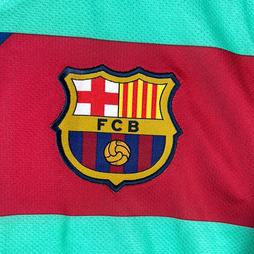 Barcelona 2010/2011 Player Issue Away Shirt - Maxwell 19