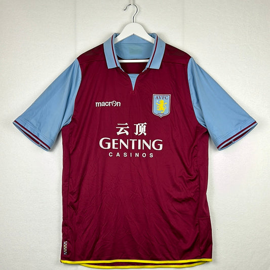 Aston Villa 2012/2013 Home Shirt