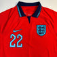England Away Shirt 2022 (M) Bellingham 22
