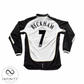 Manchester United Centenary Reversible Away Shirt LS 2001/02 (M) Beckham 7