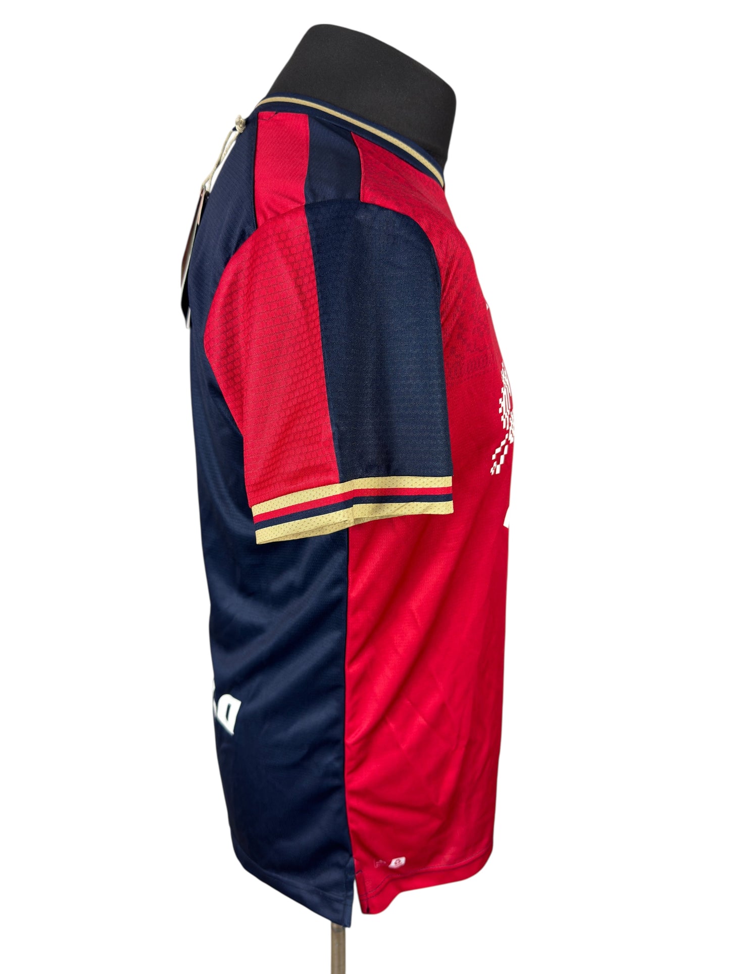 Cagliari 2022-23 Home - Size L (M Fit) - BNWT