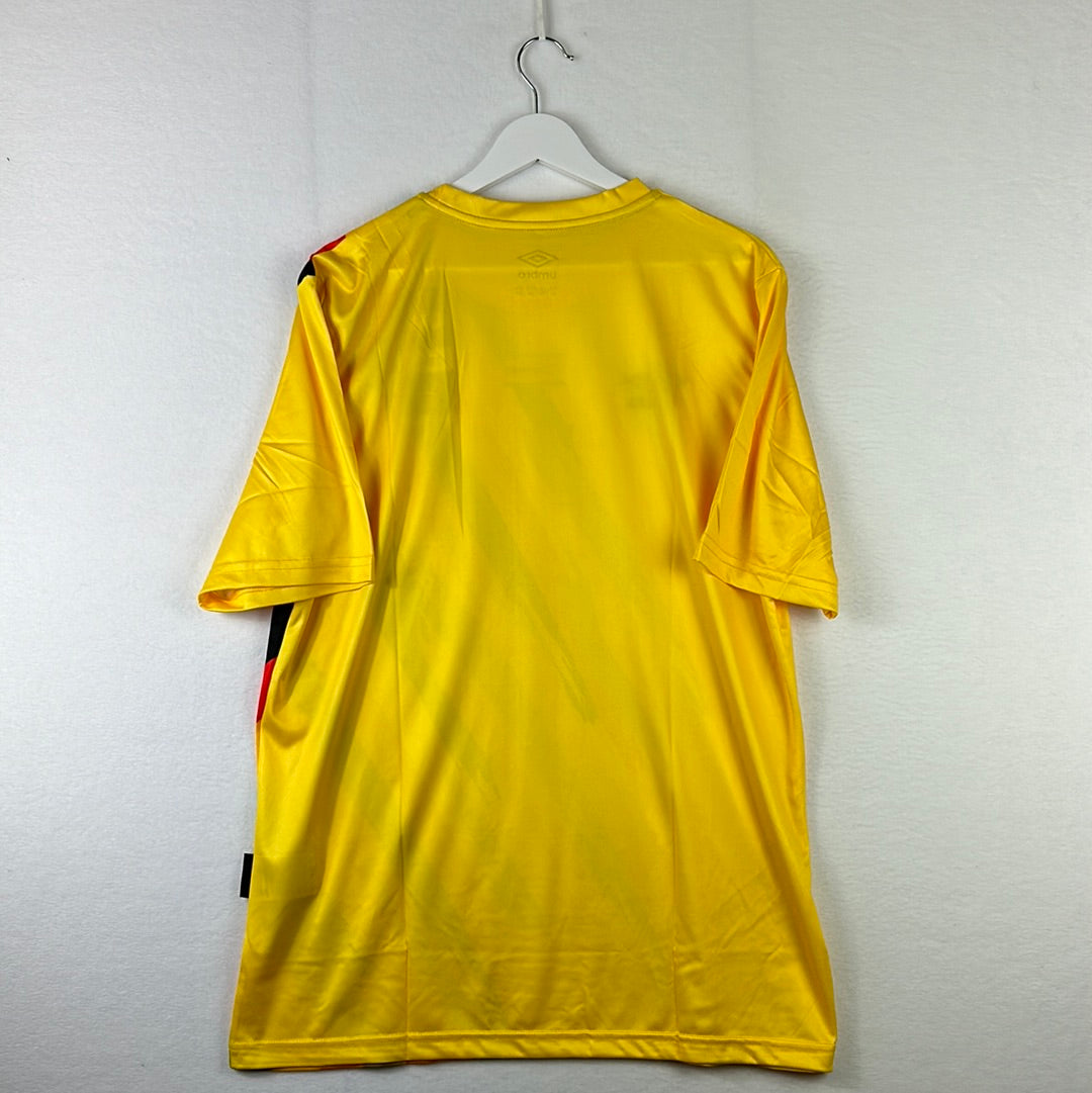 Zimbabawe 2022 Away Shirt - 2XL - New With Tags