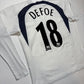 Tottenham Hotspur Home Shirt LS 2006/07 (S) Defoe 18