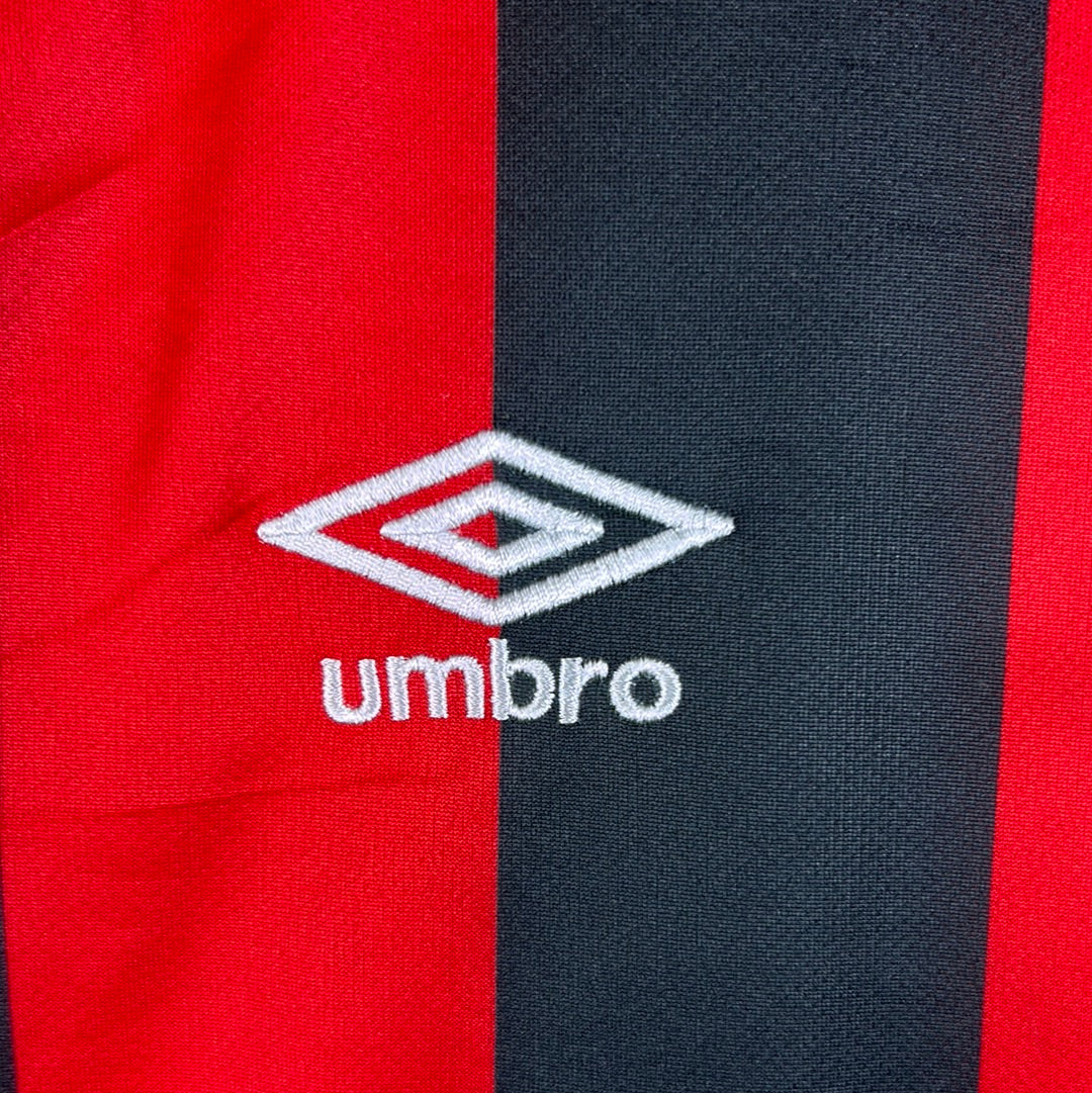 Bournemouth 2018/2019 Player Issued Home Shirt - Wilson