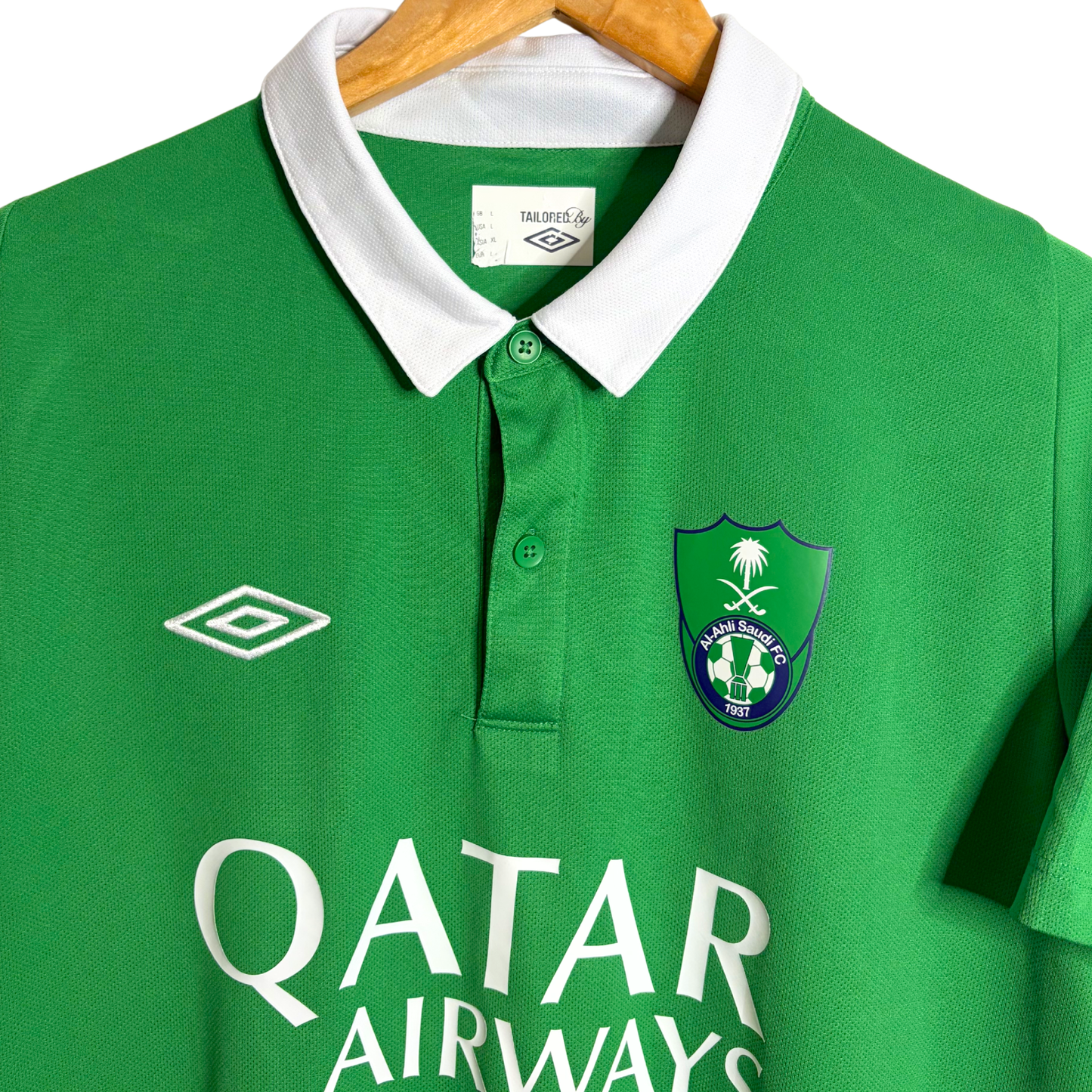 2014-15 Al-Ahli Training Shirt - L