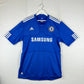 Chelsea 2009/2010 Home Shirt - Large 