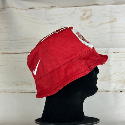 Manchester United 06/07 Home Shirt Reworked Bucket Hat