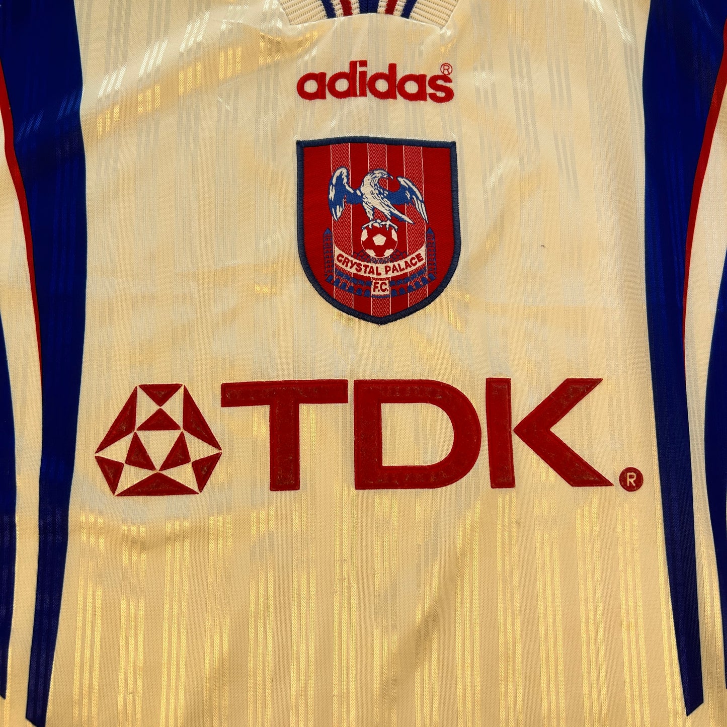 Crystal Palace 1996/1997 Away Shirt - Large