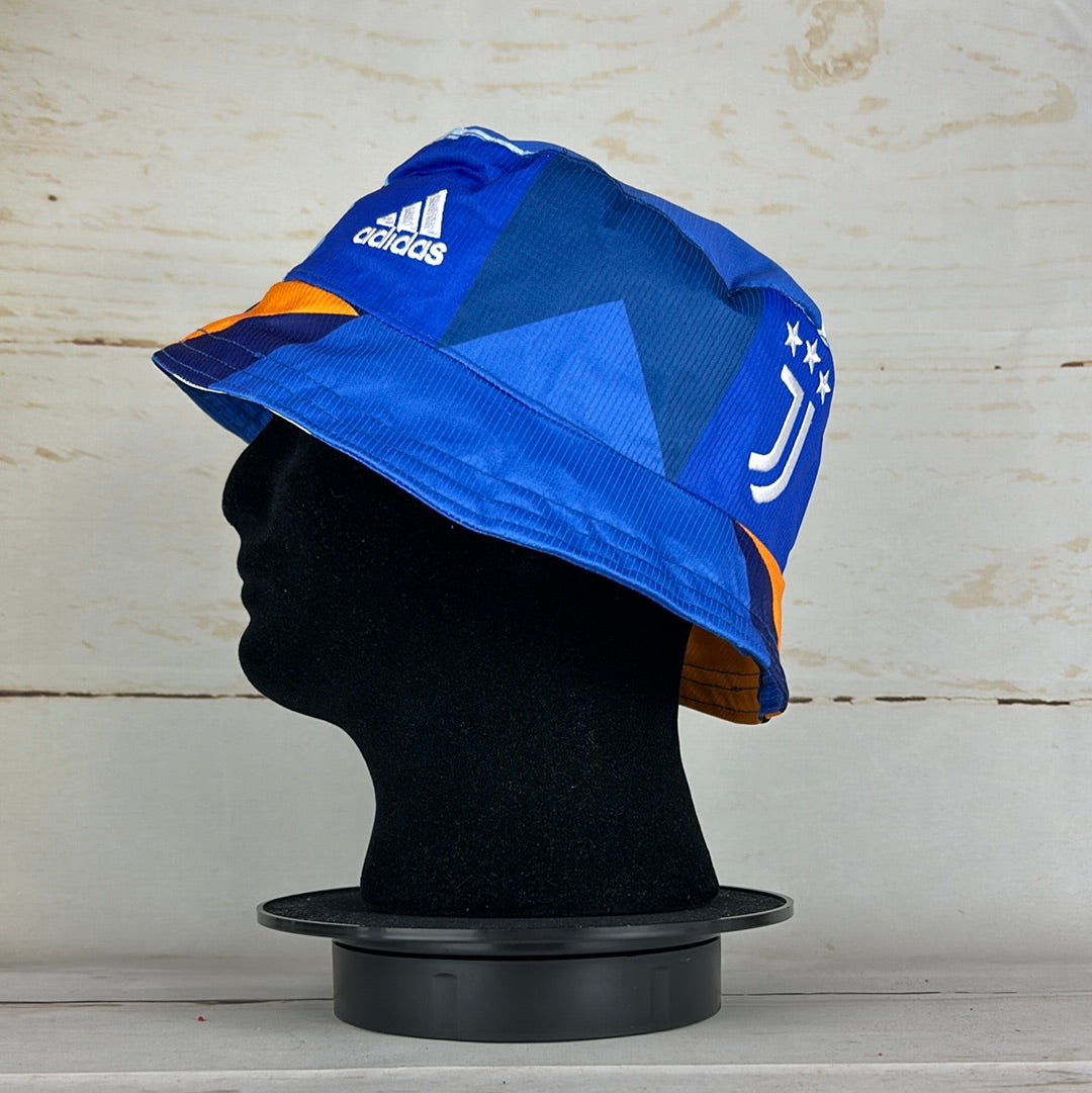 Juventus 2021/2022 Upcycled Fourth Shirt Bucket Hat