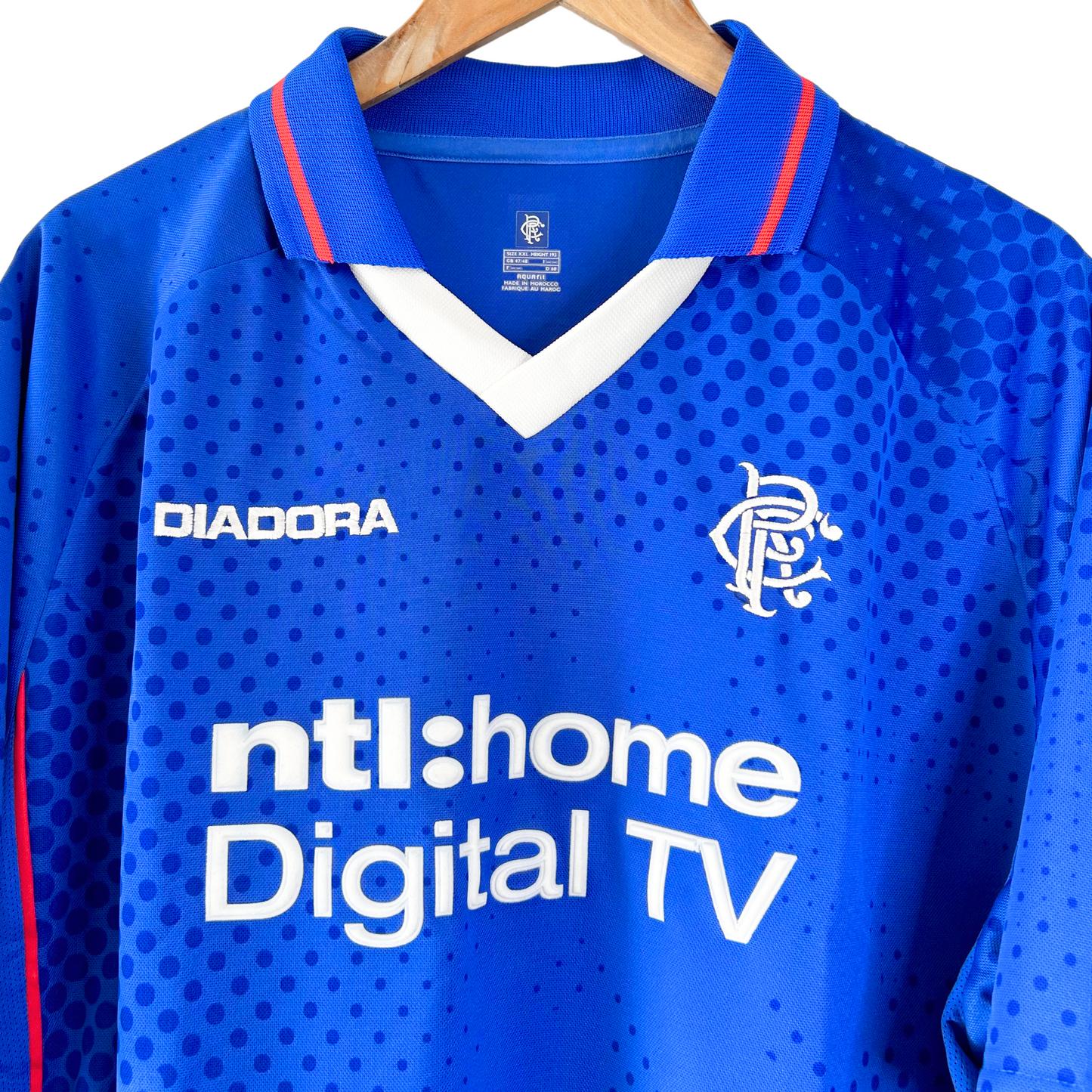 2003-04 Rangers Home Shirt (BNWT) - XXL