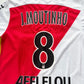 AS Monaco Home Shirt 2015/16 (S) J.Moutinho 8