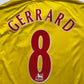 Liverpool Away Shirt 2006/07 (XL) Gerrard 8