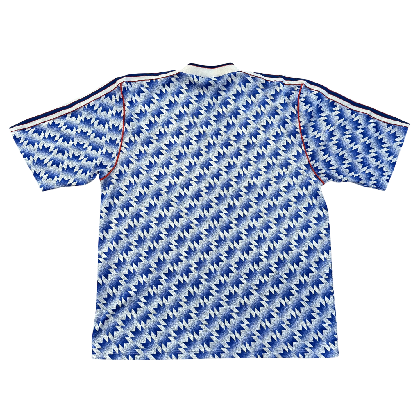 Manchester United 1990 Away Shirt - Snowflake - Large