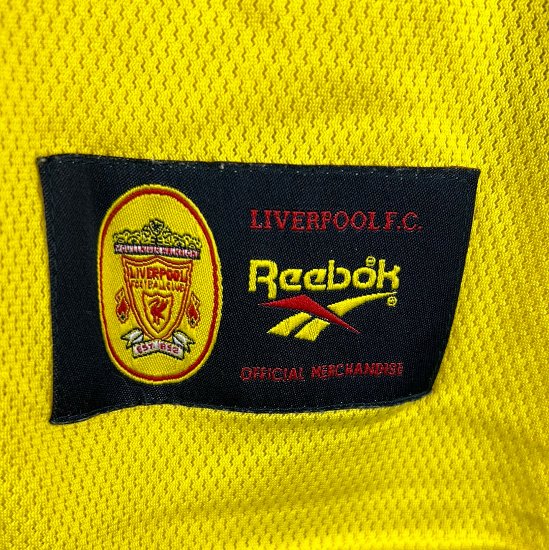 Liverpool 1997-1998-1999 Away Shirt - XL - Excellent Condition