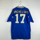 Everton 1995/1996 Player Issue Home Shirt - Kanchelskis 17