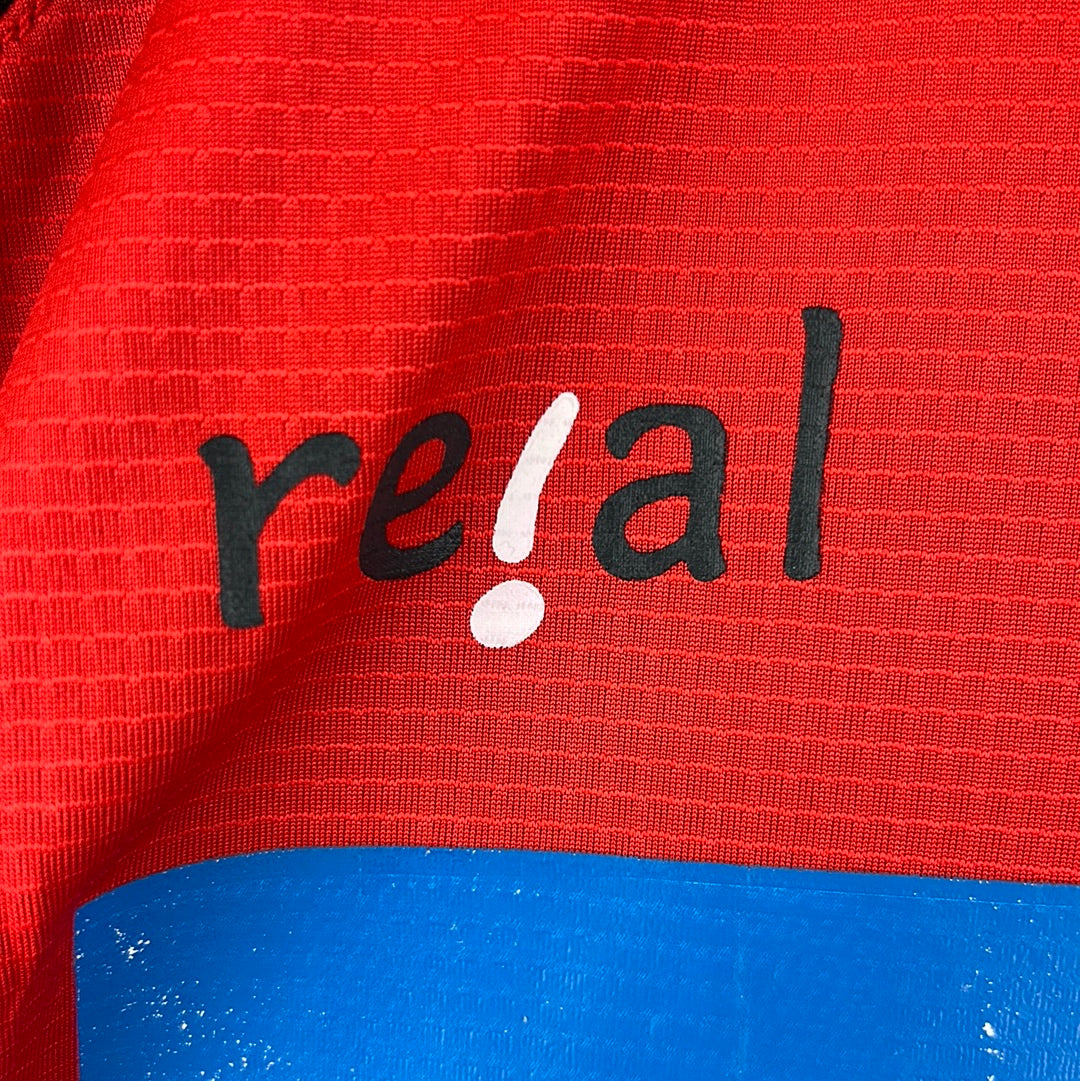 Real Mallorca 2007-2008 Player Issue Home Shirt - Small - Ibagaza 10