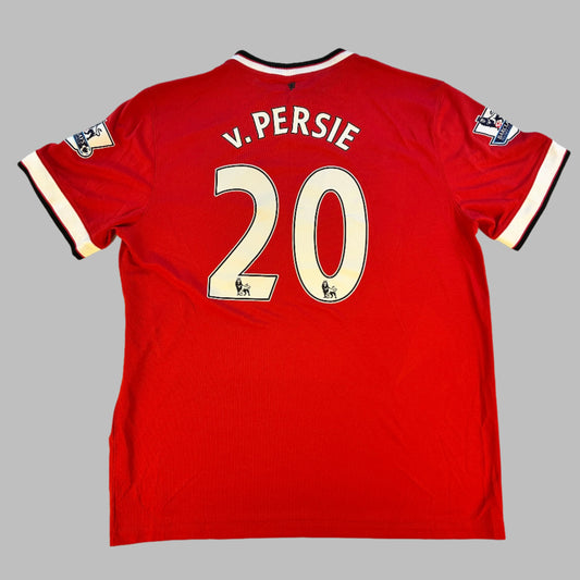 Manchester United 2014/2015 Home Shirt  - Van Persie 20