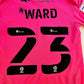 Peterborough United 2020/2021 Player Issue Away Shirt - Ward 23