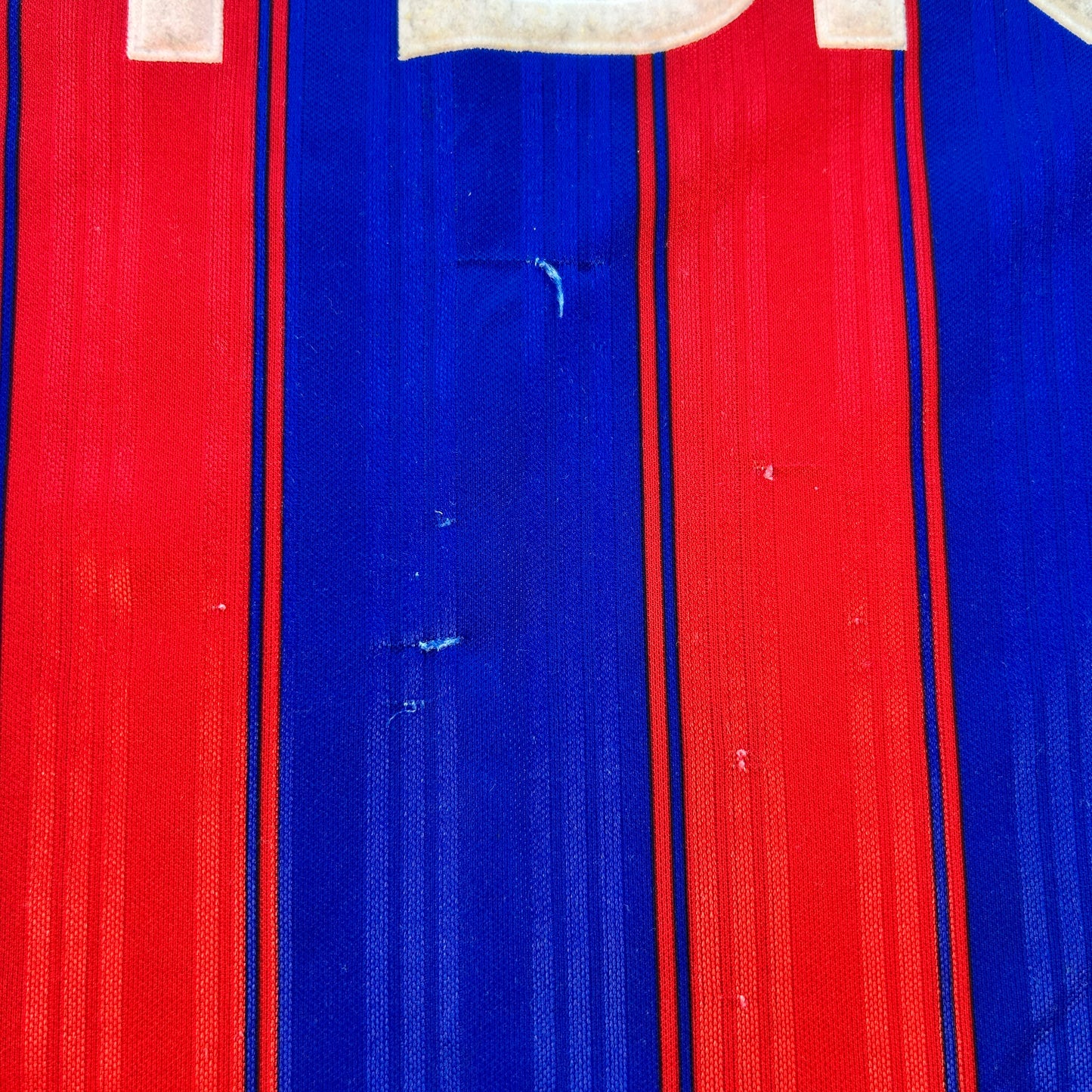 Crystal Palace 1996/1997 Home Shirt - Extra Large