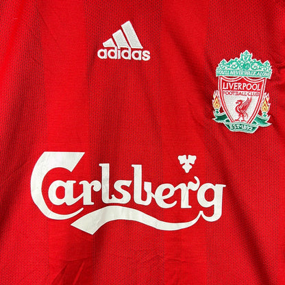 Liverpool 2008-2009 Home Shirt - 2XL - Very Good Condition