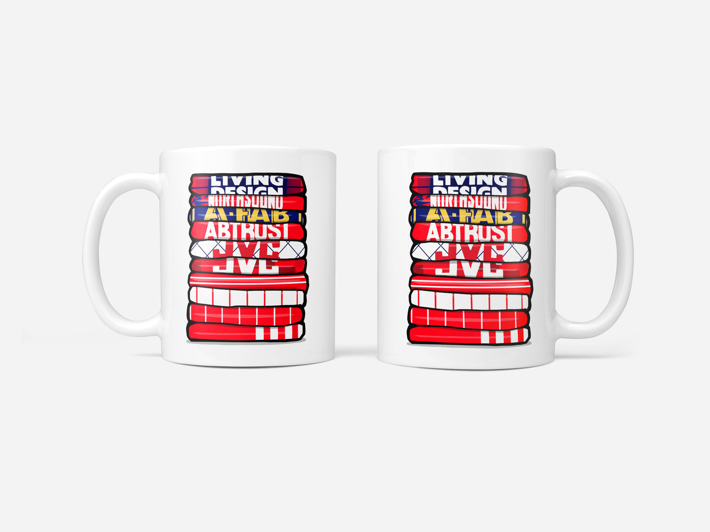 Aberdeen Shirt Stack Mug