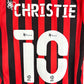 AFC Bournemouth 2021/2022 Match Home Shirt - Christie 10